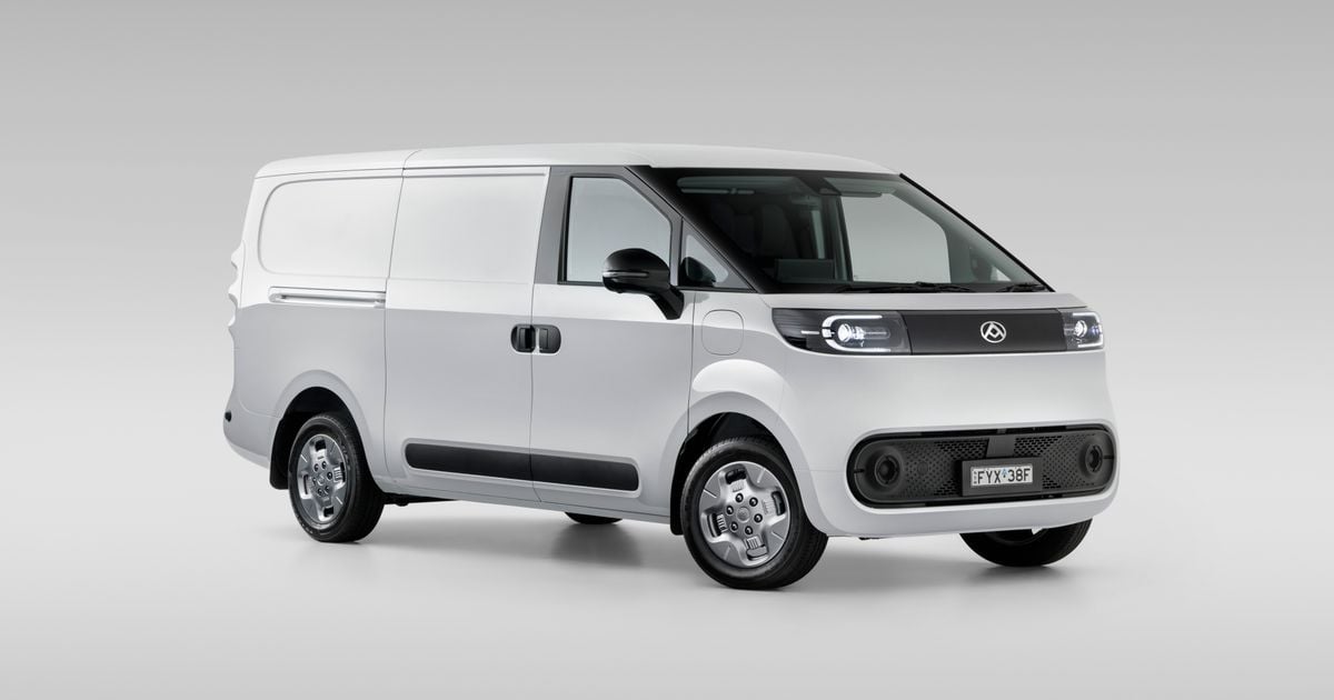 LDV eDeliver 5 se torna a van elétrica mais barata da Austrália