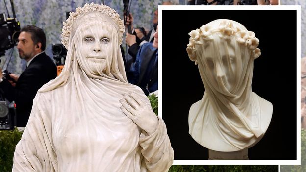 As obras que inspiraram oito looks do Met Gala