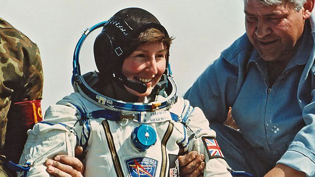 A história por trás do primeiro britânico no espaço