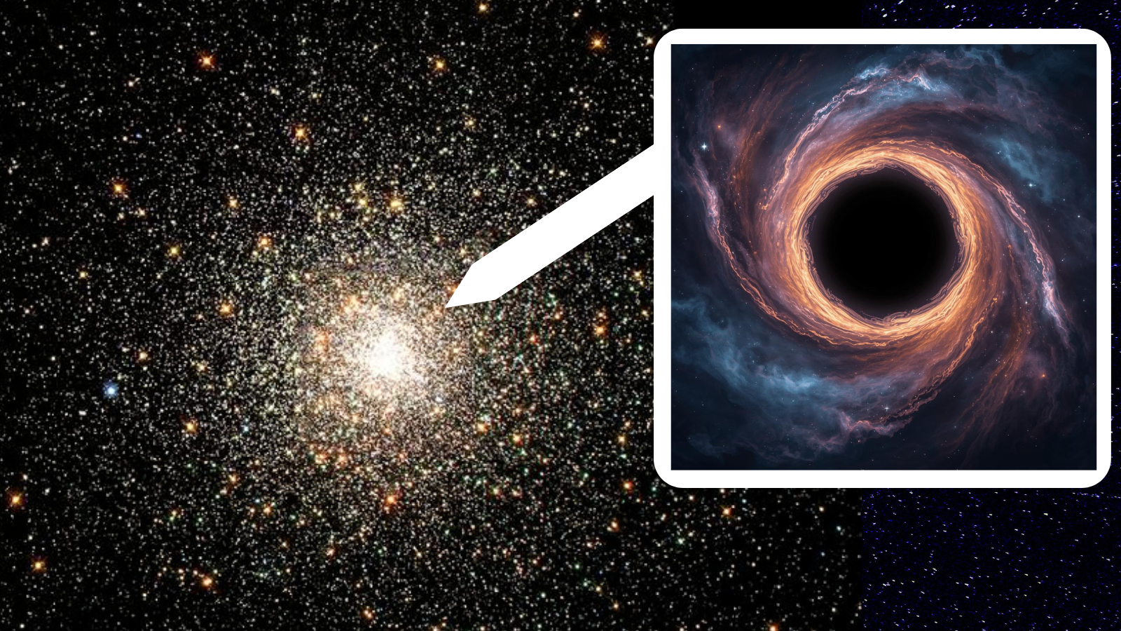 Como se formam os maiores buracos negros do universo? Ondulações no espaço-tempo fornecem uma pista