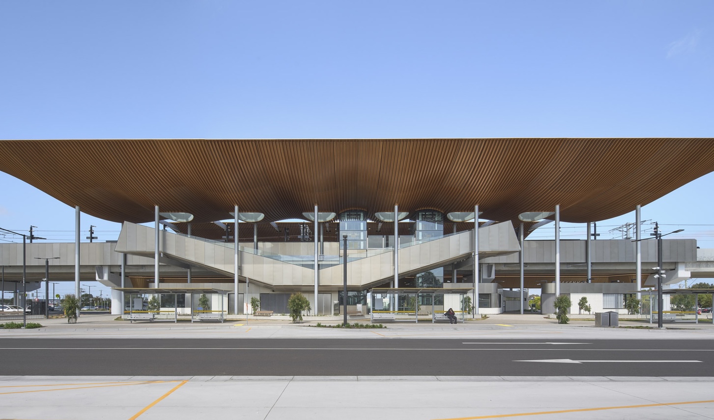 Estação Pakenham/Genton | ArchDaily