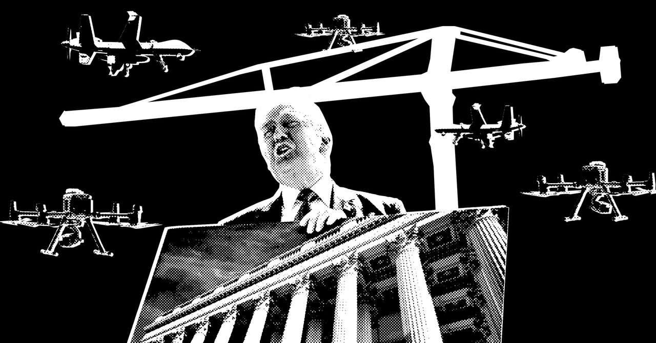 Portas de drones e caos de financiamento: o salão de baile de Trump se tornou tóxico
