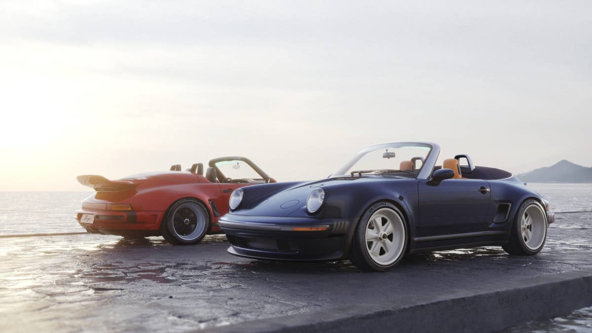 Singer dá uma visão sobre o desenvolvimento do motor do Porsche 911 Carrera Coupe e Cabriolet
