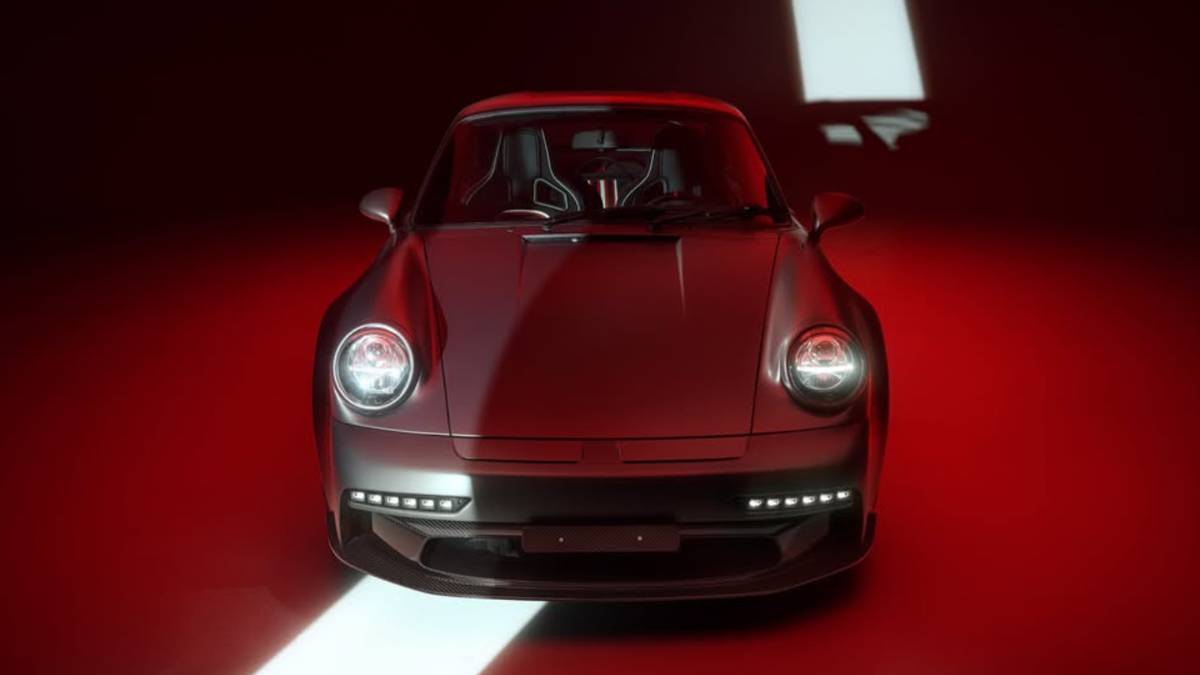 Porsche 911 Restomod mira em Singer com fibra de carbono e 500 HP