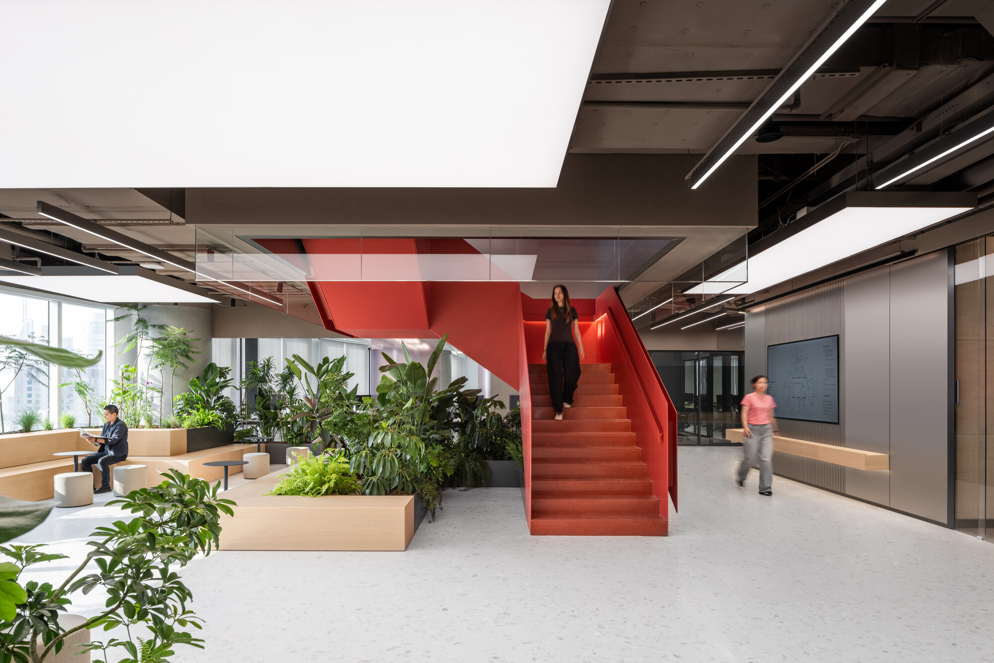 Sede do Publicis Groupe em Xangai / Grupo Ippolito Fleitz + Arquitetos de Identidade