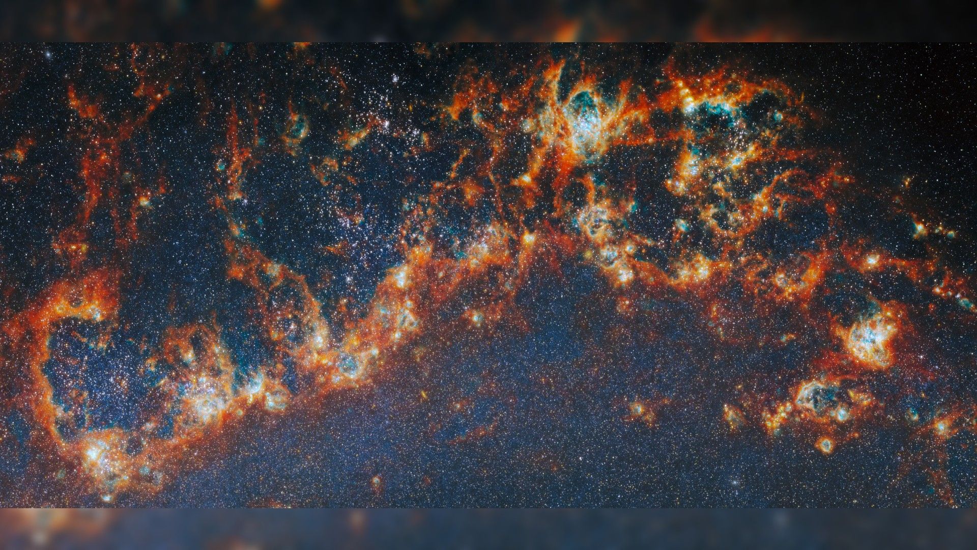 A Whirlpool Galaxy ganha vida na foto do dia de 13 de maio de 2026