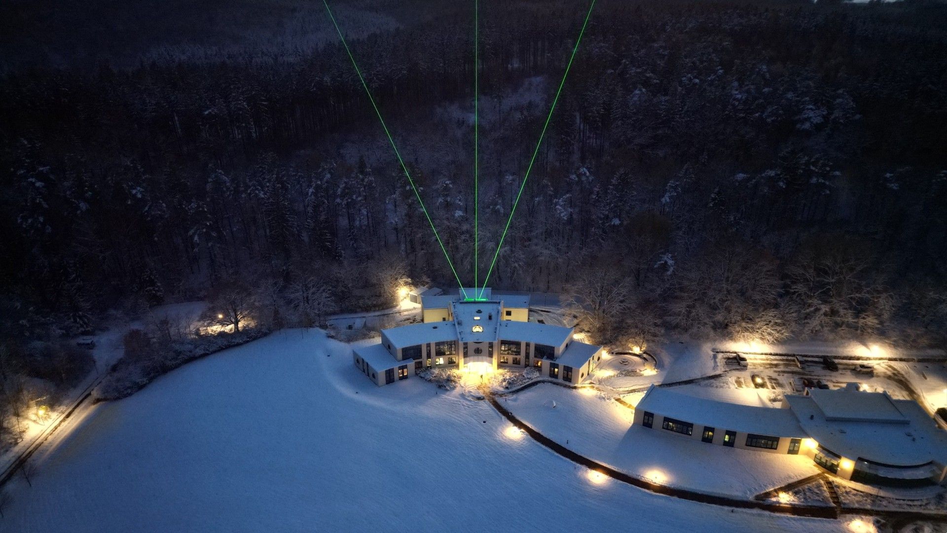 Os lasers lançam uma nova luz sobre o problema da poluição do ar por lixo espacial
