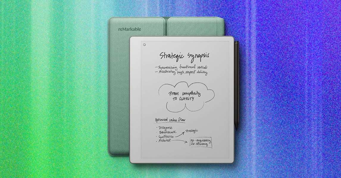 Revisão do ReMarkable Paper Pure Tablet: de volta ao básico