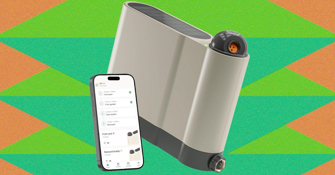 Revisão do Oto Smart Sprinkler (2026): movido a energia solar e simples de usar