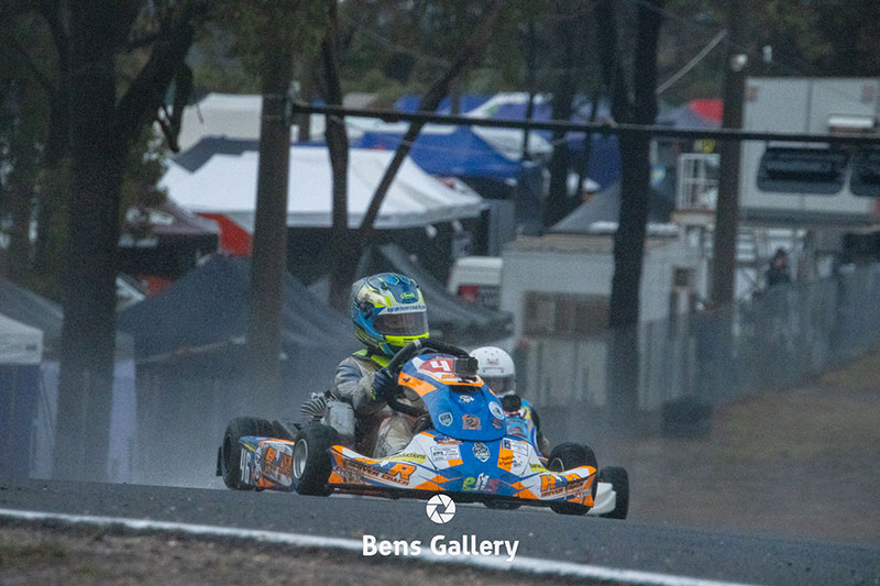 Slip-N-Slide no GPS Bendigo – KartSportNews