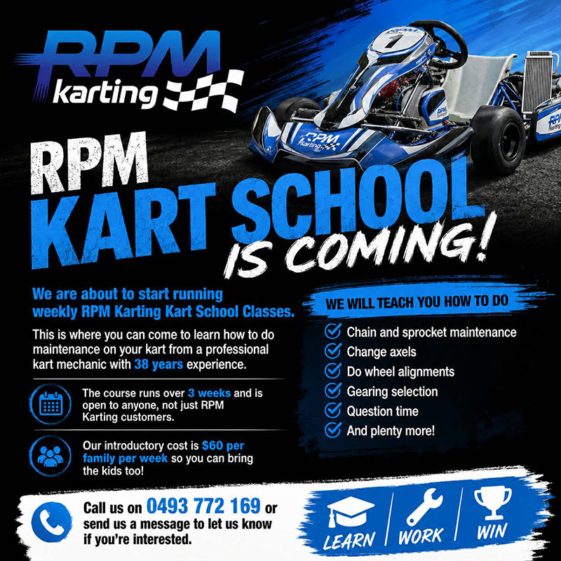 Escolas de Kart RPM – KartSportNews