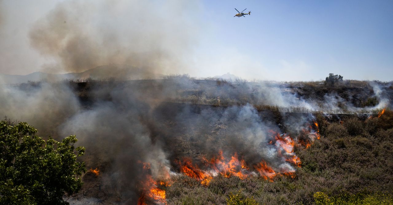 A temporada de incêndios florestais na Califórnia já está hiperativa