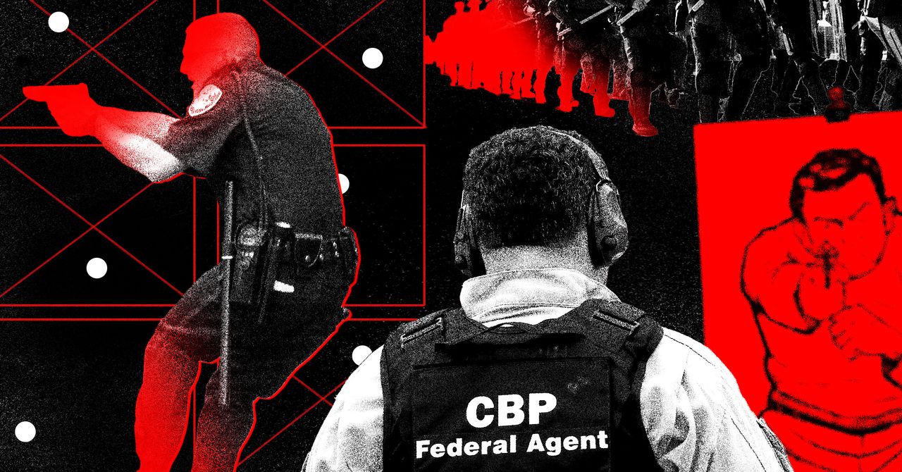 Um treinador de armas de fogo do ICE esteve envolvido em pelo menos quatro tiroteios mortais