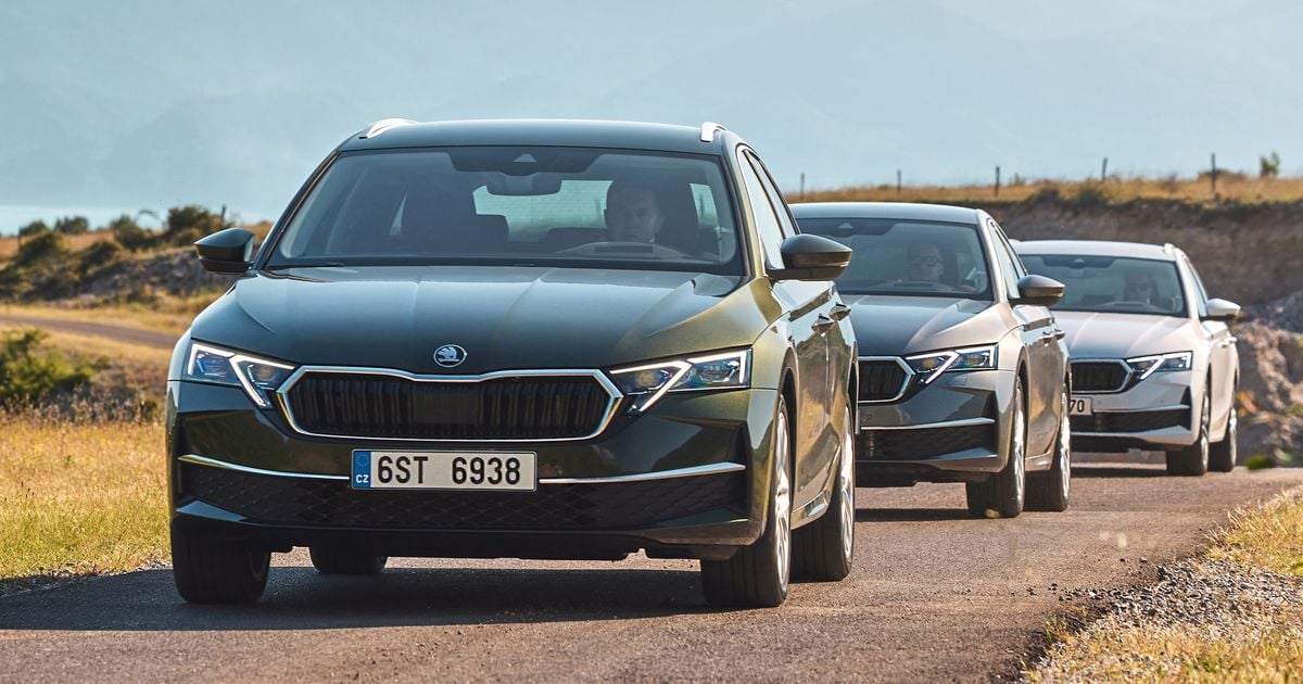 Skoda Octavia enfrentará Camry com novo sistema híbrido estilo Toyota