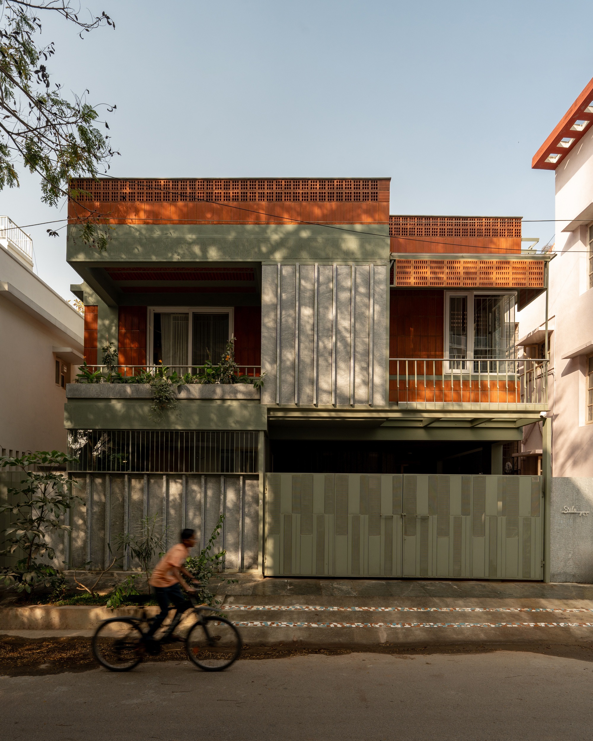 Casa Srila / Wright inspira