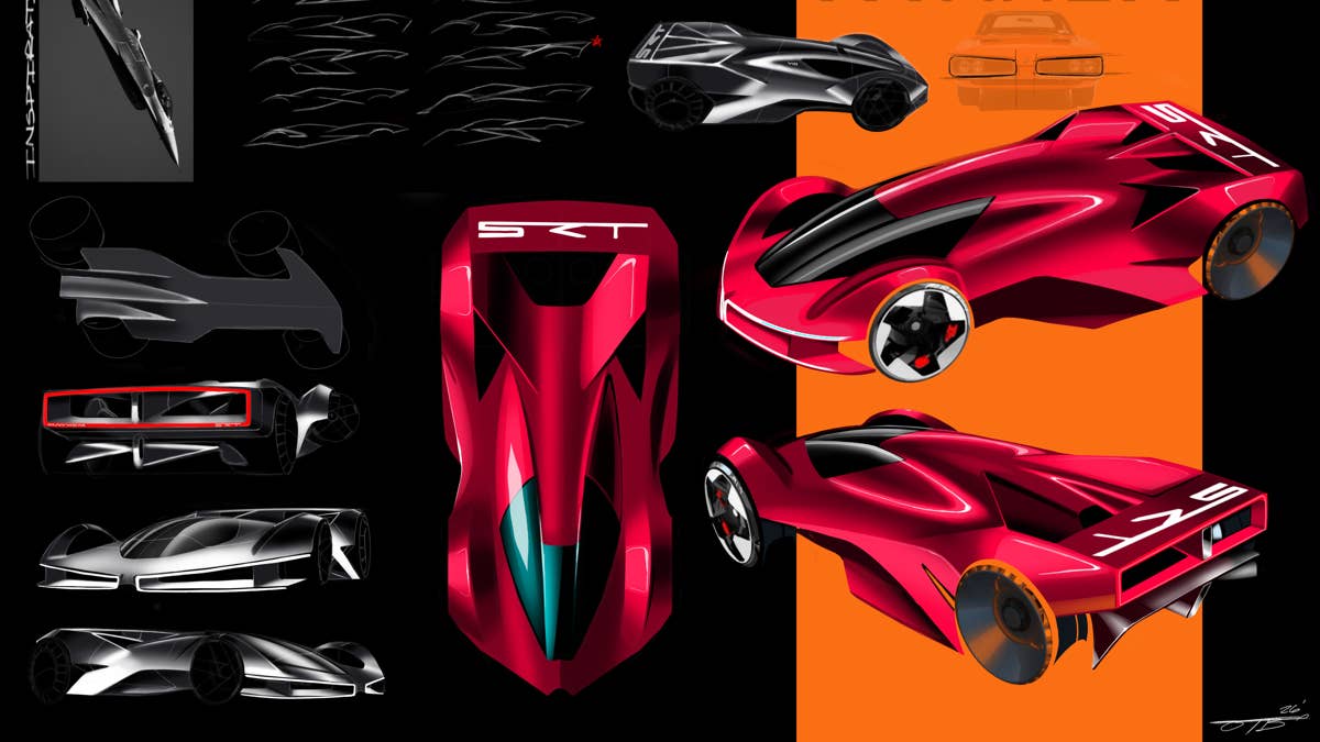 Stellantis permite que jovens designers moldem futuros carros SRT enquanto concurso revela conceitos de destaque