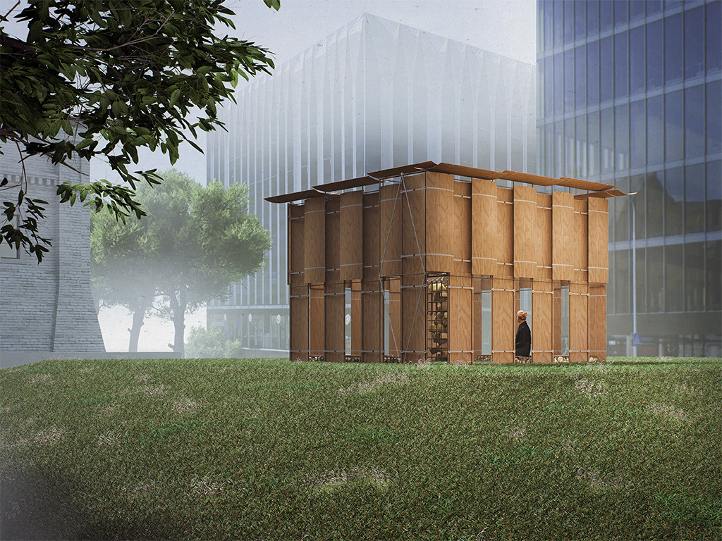 Bienal de Arquitetura de Tallinn 2026 anuncia vencedores de competições de instalação e visão