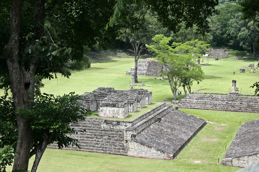 Anatomia de uma cidade maia: a estrutura urbana de Copán em Honduras