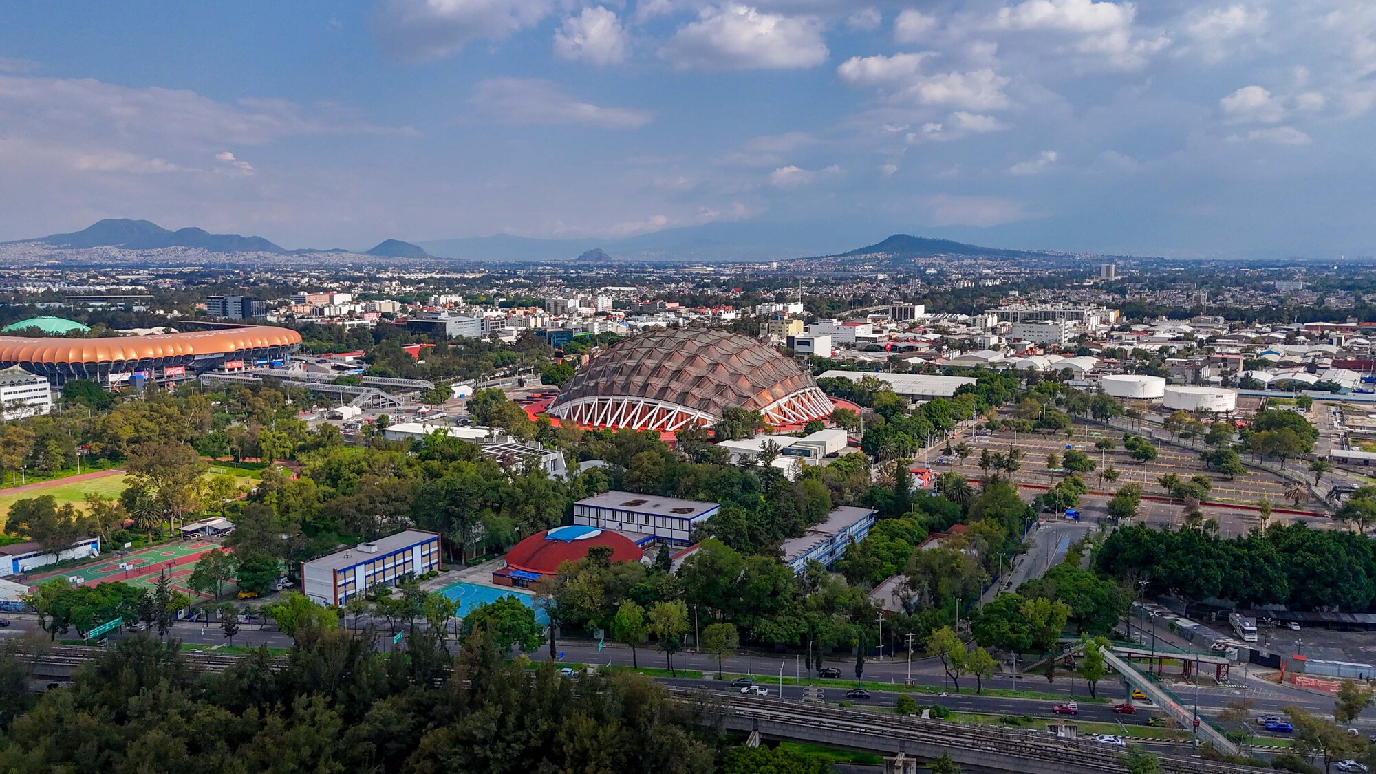 Além da Shell: Palacio de los Deportes de Félix Candela para as Olimpíadas do México de 1968