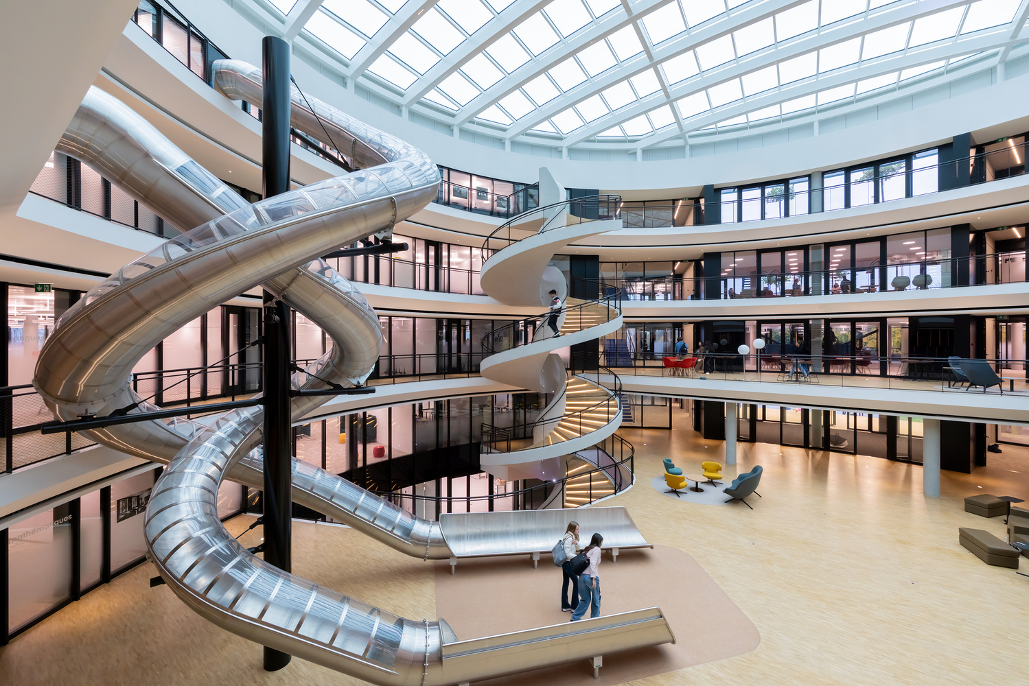 O controle suave do espaço: design para tomada de decisões