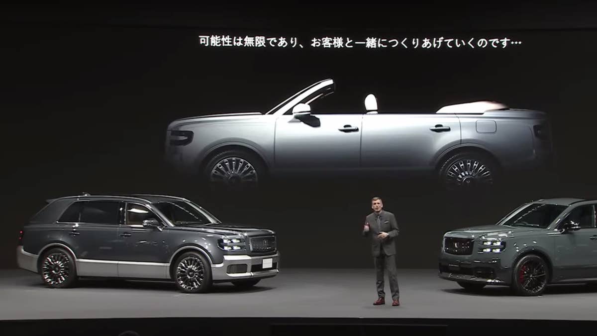 Este Toyota Century SUV custa US$ 737 mil na Rússia por um motivo absurdo