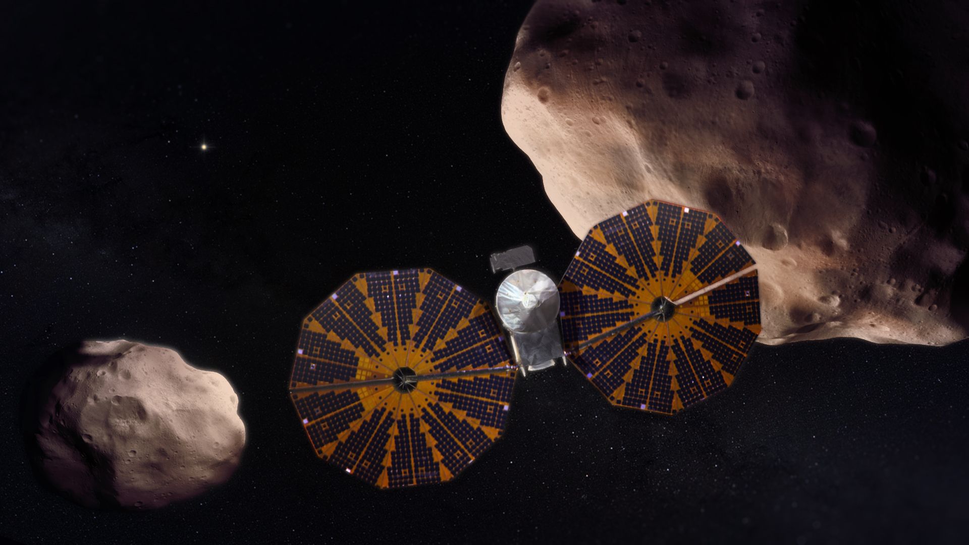 Cientistas acabaram de resolver um enigma complicado de uma espaçonave saltando em asteróides