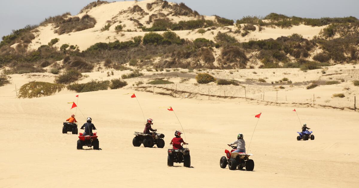 ATVs devem retornar em breve às polêmicas Dunas do Oceano