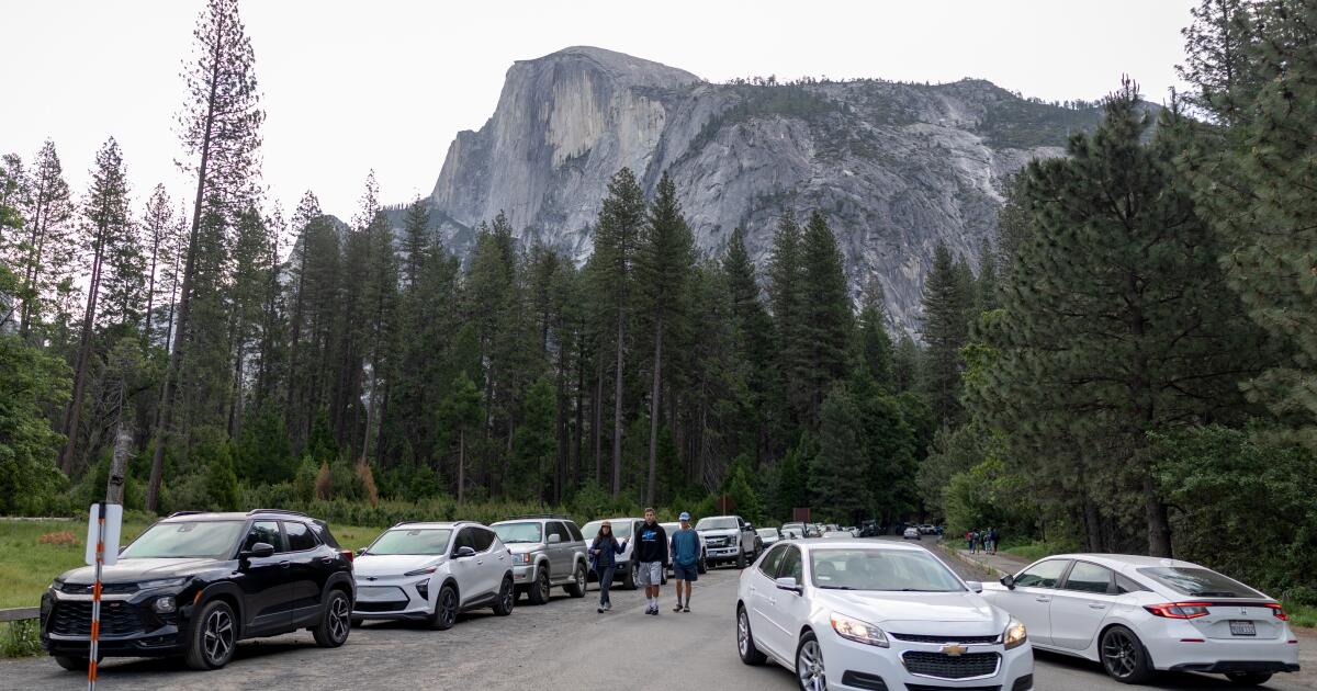 À medida que as multidões aumentam em Yosemite, os visitantes temem que a alta temporada seja um desastre