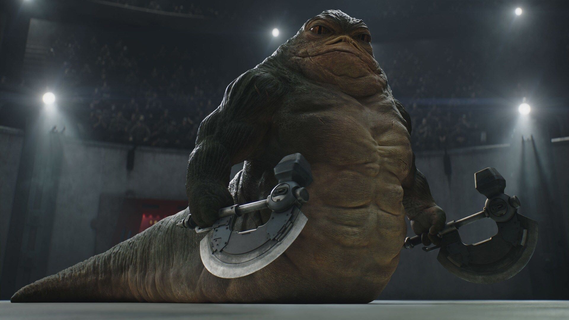 ‘The Mandalorian and Grogu’ é melhor visto como uma história de origem de ‘Star Wars’ para Rotta the Hutt
