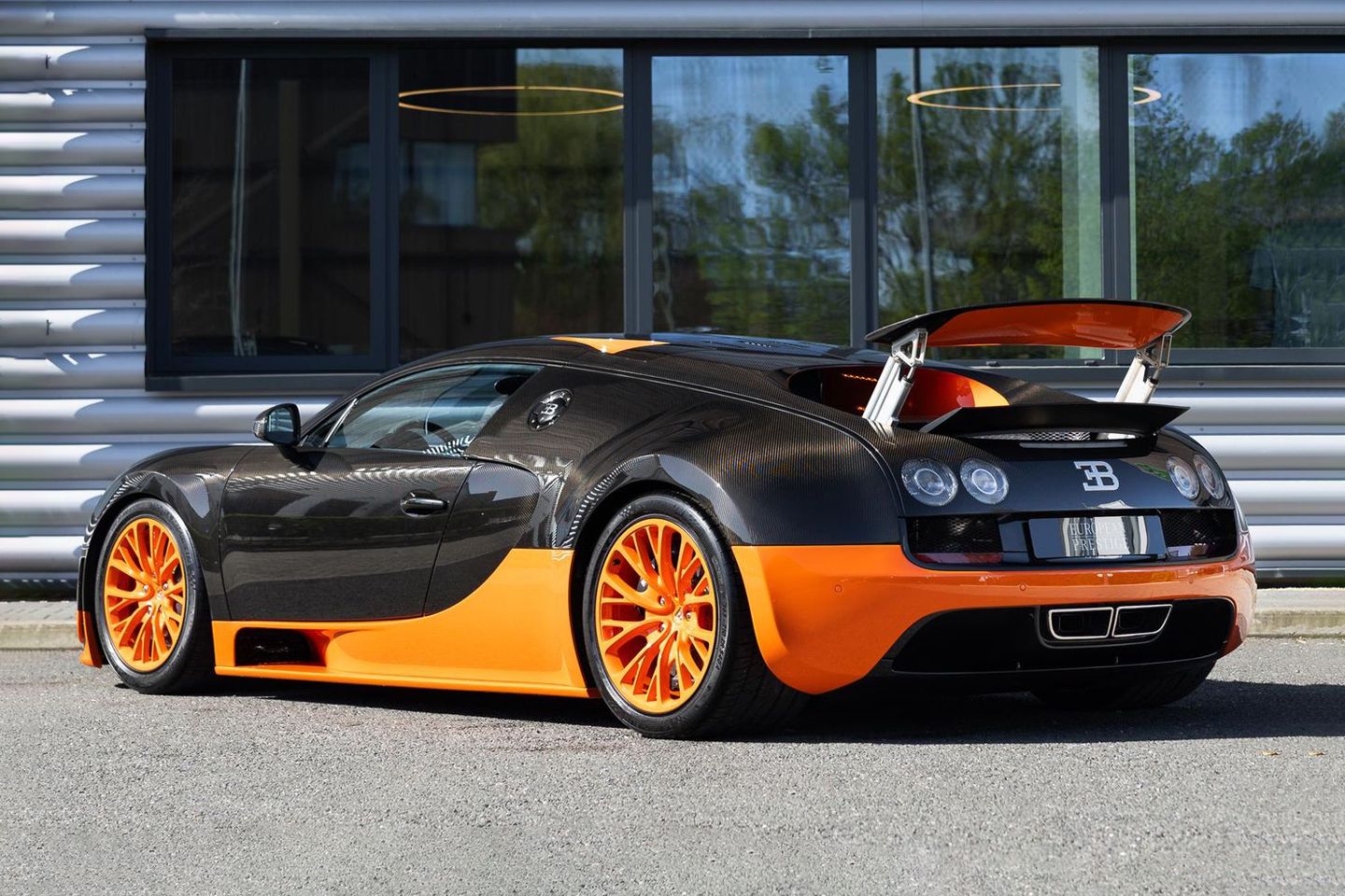 Bugatti Veyron Super Esporte | Identificado