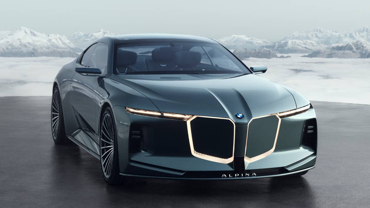 BMW Alpina vai se tornar elétrica, mas os motores a gasolina vão ficar