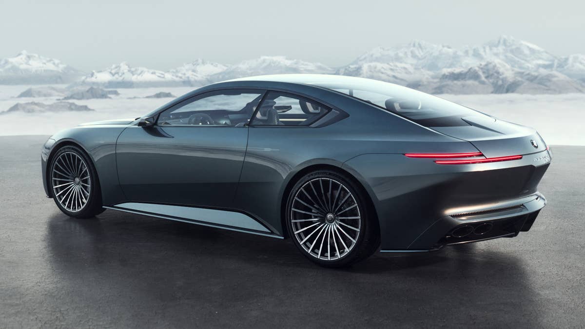 Vision Alpina BMW traz o estilo clássico da Série 6 para o futuro