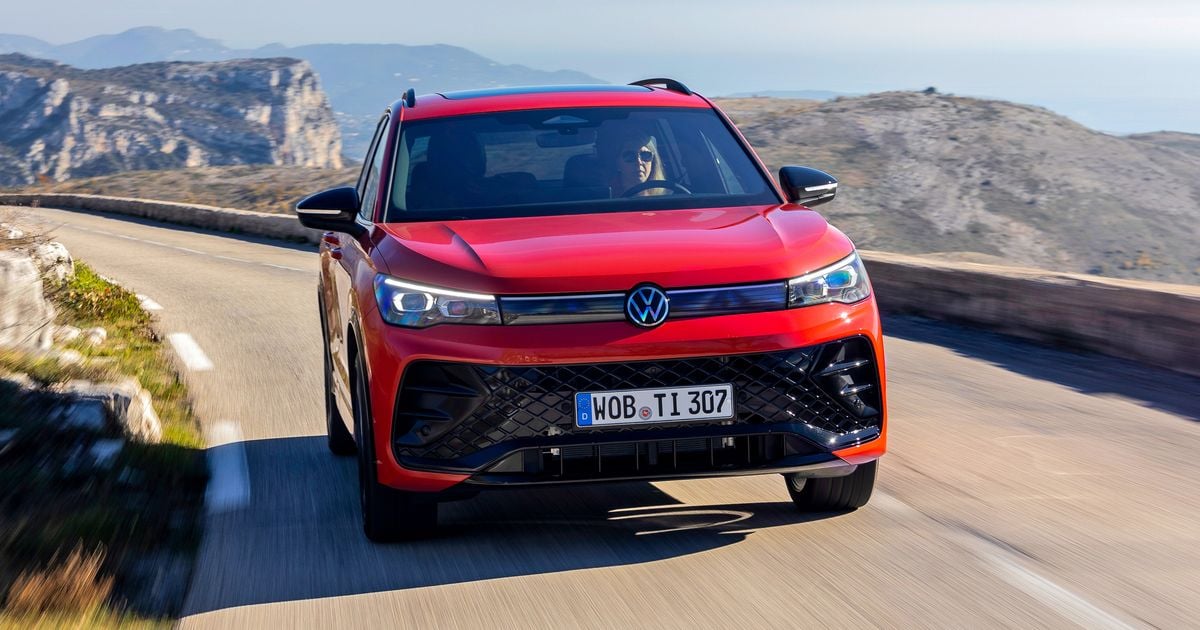 Volkswagen Tayron e Tiguan PHEVs são lançados com preços de saída significativamente reduzidos