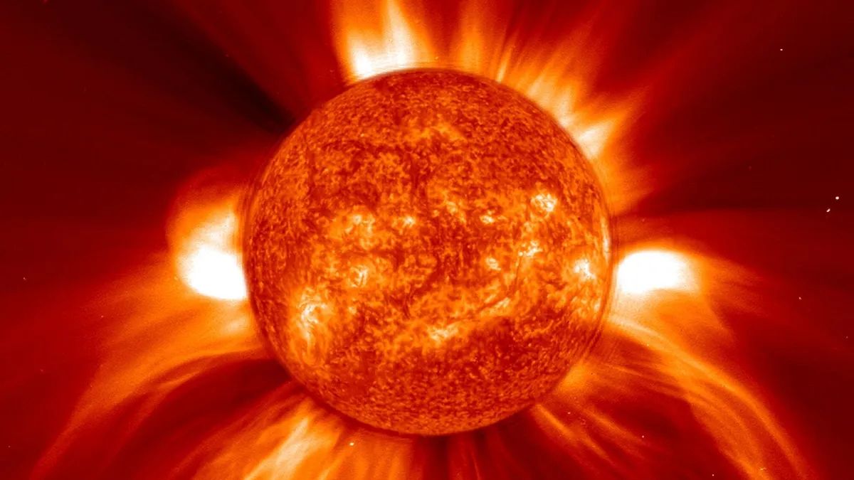 Atividade solar faz lixo espacial cair na Terra mais rápido