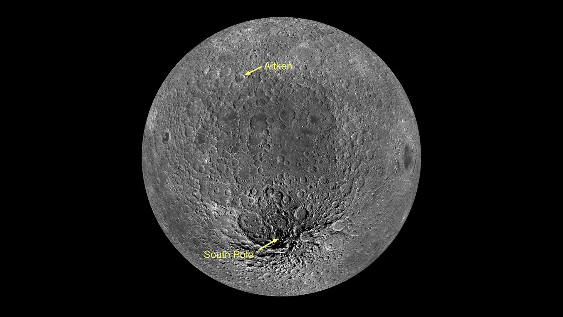 Um bizarro asteróide ‘decapitado’ provavelmente causou a maior cratera de impacto da lua. Astronautas Artemis da NASA podem pousar perto da prova