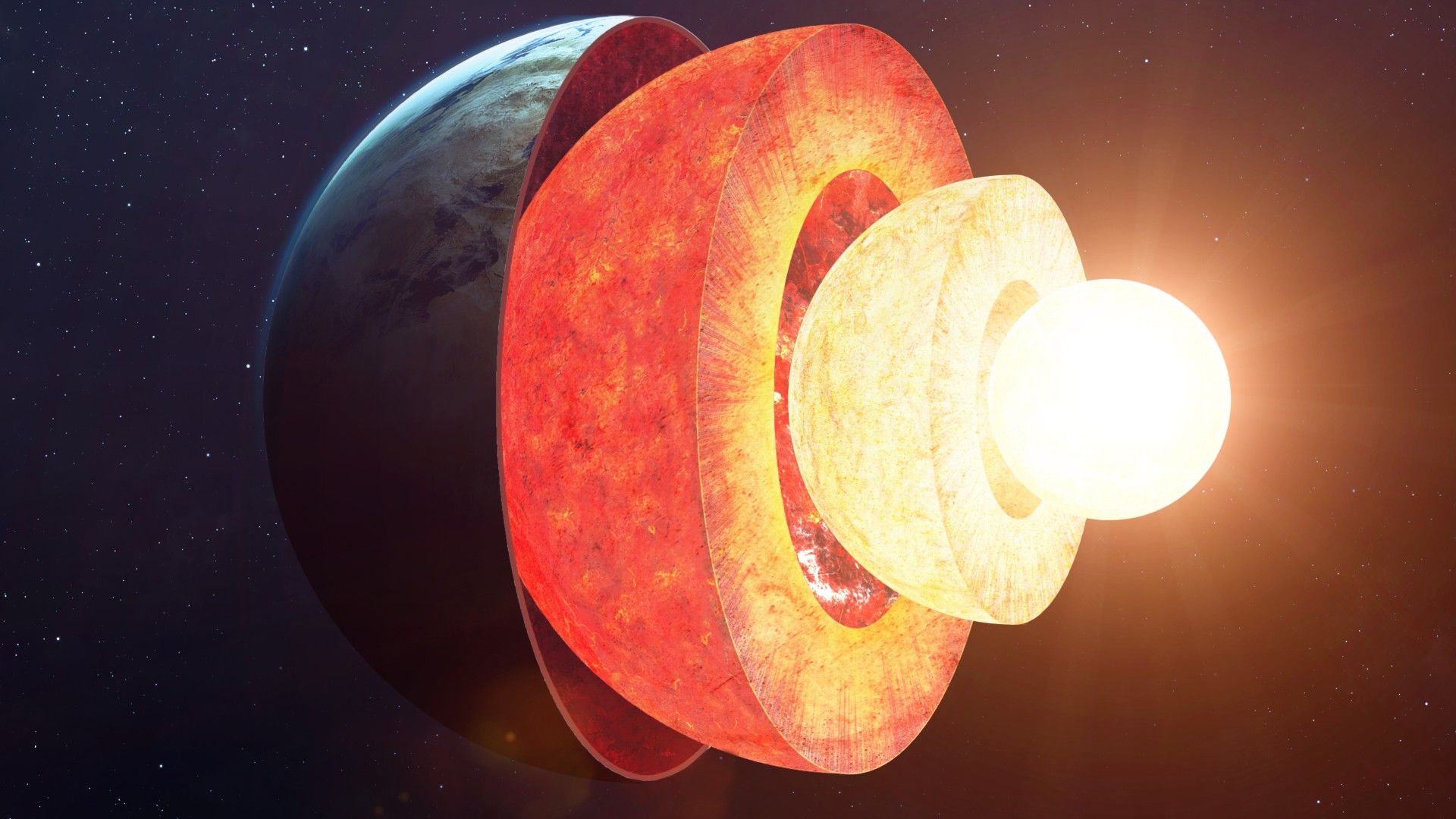 O tipo mais comum de planeta na galáxia pode não se parecer em nada com a Terra por dentro
