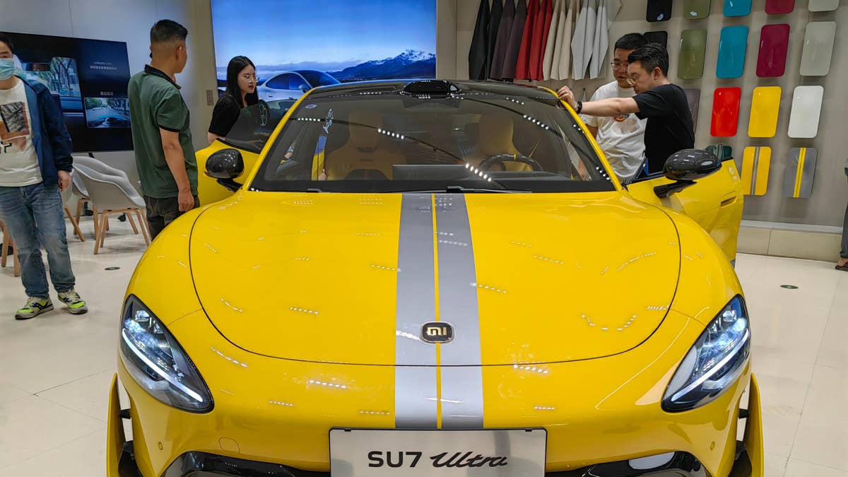 As vendas de veículos elétricos da Xiaomi estão crescendo, mas está perdendo US$ 5.600 em cada carro
