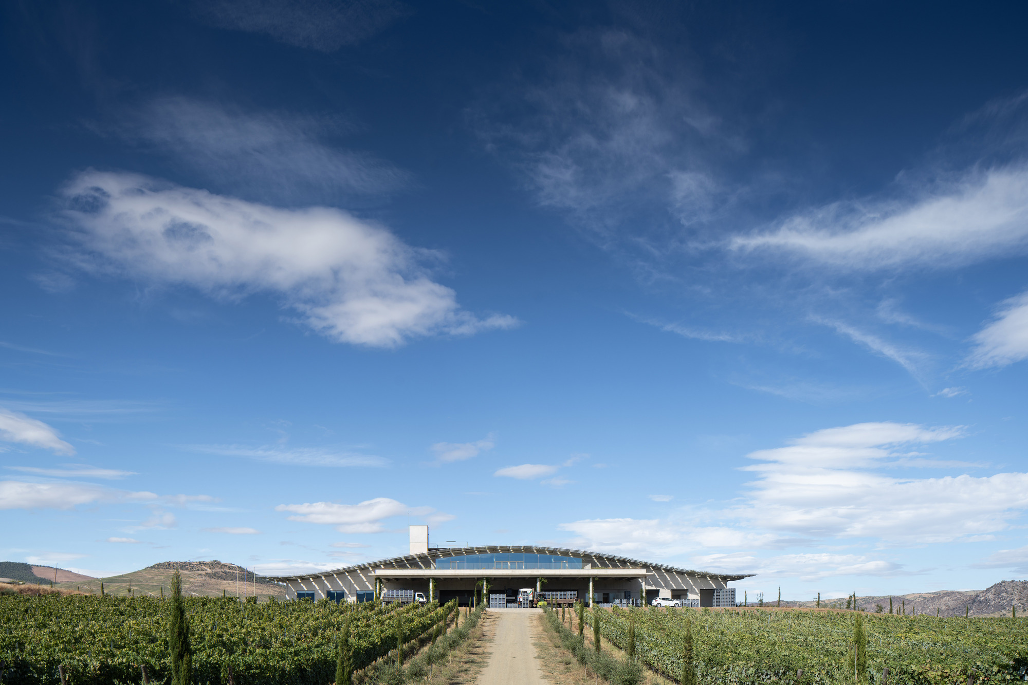 Adega do Ataíde Winery / Luís Loureiro Arquiteto