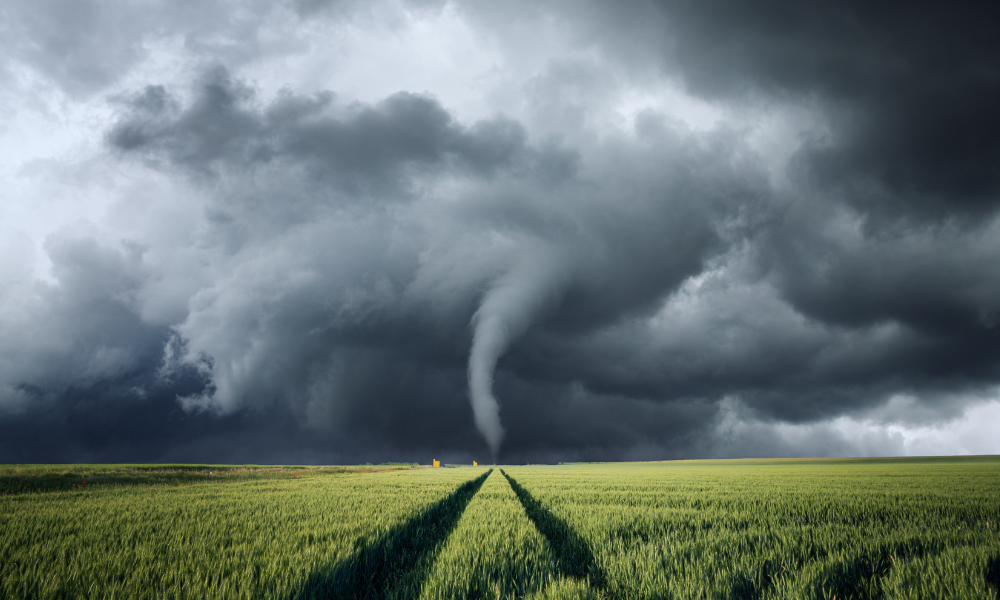 Onda de tornado em Illinois levanta preocupações sobre fraude, alerta NICB
