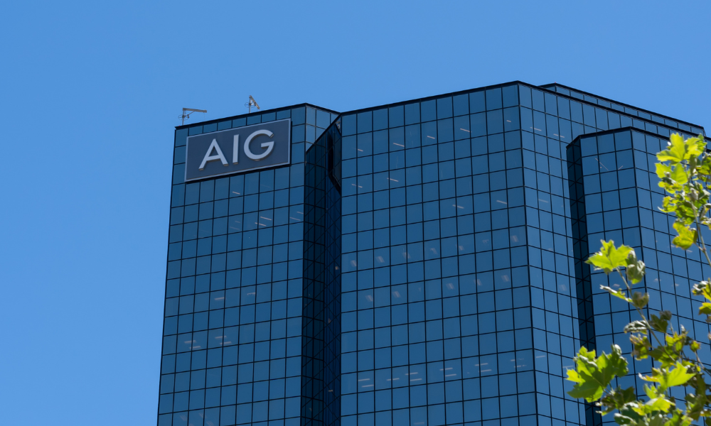 O outrora promissor empreendimento de seguros da AIG na China está à venda por 15 centavos