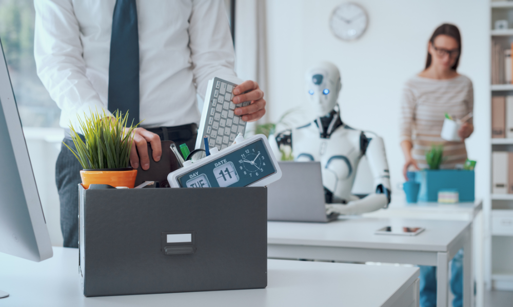 A IA está substituindo os trabalhadores iniciantes da Geração Z?