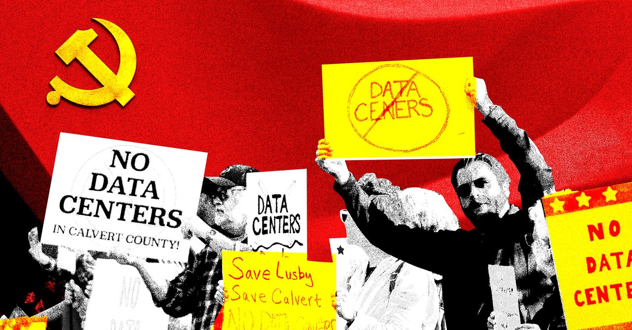 A China não fez as pessoas odiarem os data centers