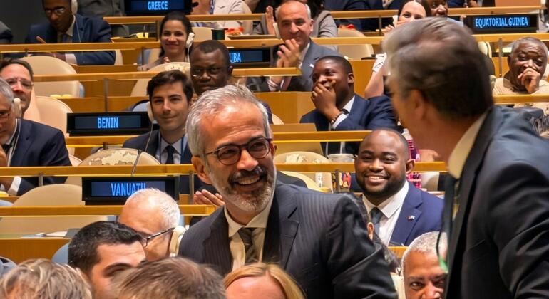 Portugal destaca “diplomacia humanista” após vitória em eleição para o Conselho de Segurança