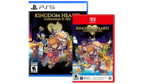 Pré-encomendas da coleção Kingdom Hearts I-III