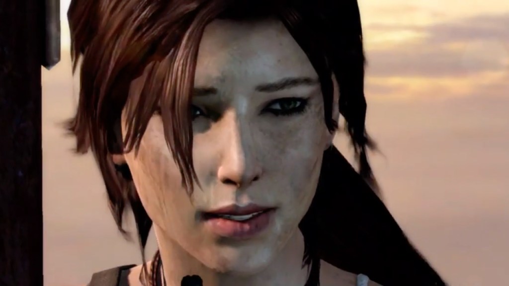 A nova Lara Croft parece quente, e tudo bem