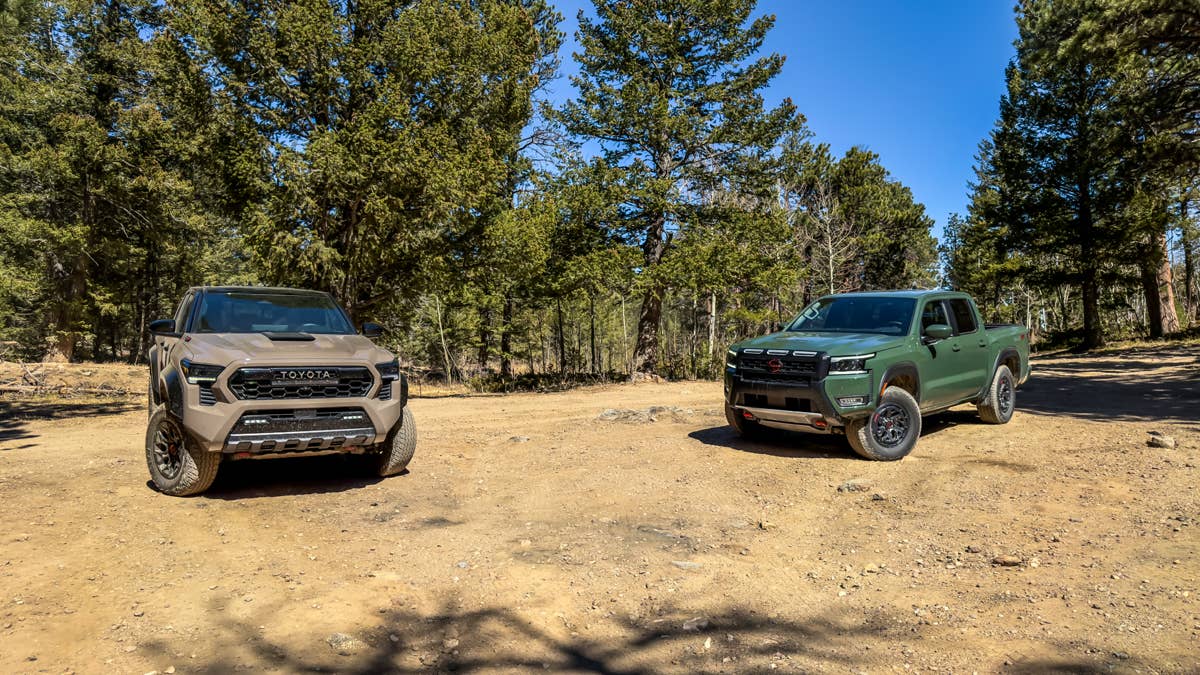 O V6 da Nissan Frontier está dando dúvidas aos fãs do Toyota Tacoma