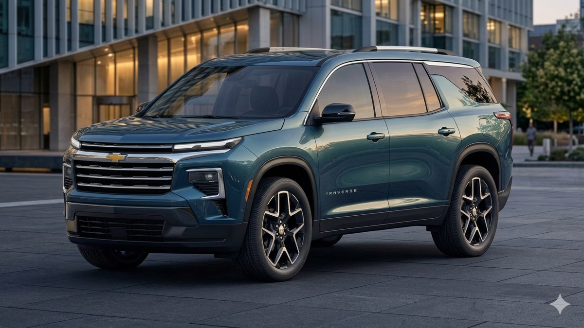 2027 Chevrolet Traverse é mais caro – você deveria optar por um modelo 2026 com desconto?