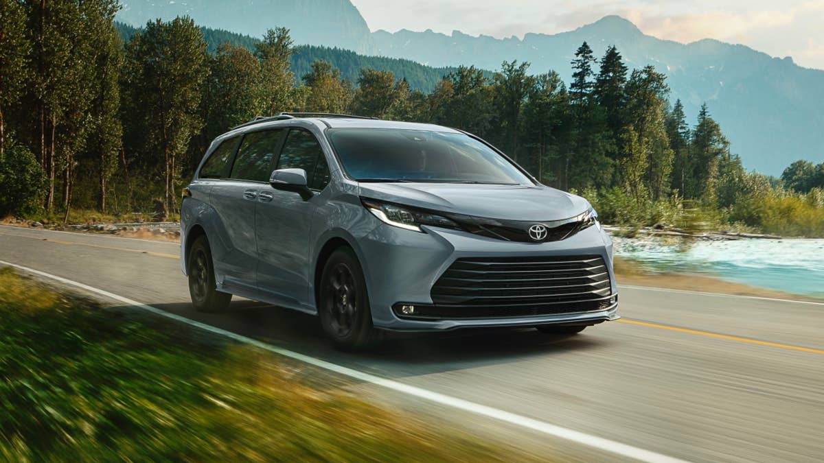 Toyota Sienna mostra por que o Prius não é mais a maior história híbrida da Toyota