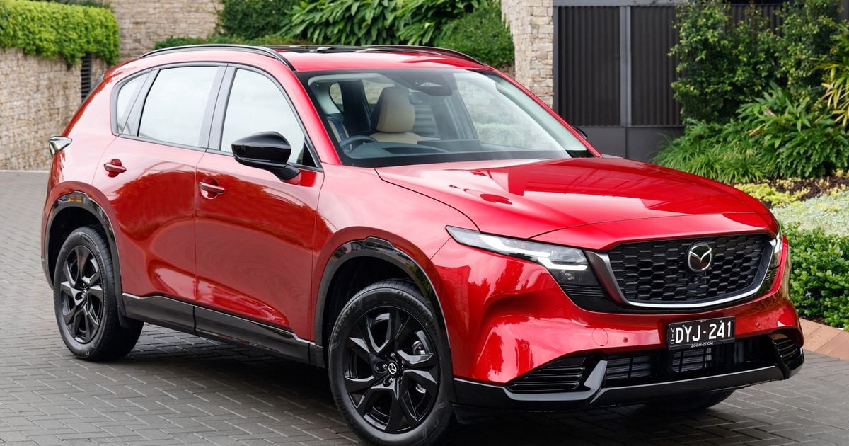 Espera-se que o Mazda CX-5 2026 seja apenas um pouco mais popular