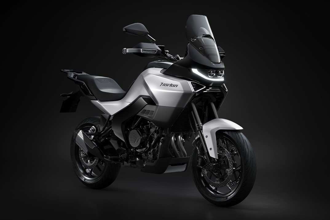 Norton revive o Atlas como seu primeiro moderno Adventure Tourer